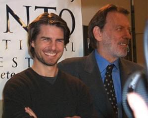Photo: Picture of Tom Cruise and Donald Sutherland | Without Limits press conference | 23rd Toronto International Film Festival wlpctomanddon3.jpg