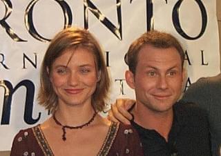 Cameron Diaz and Christian Slater | Very Bad Things press conference | 23rd Toronto International Film Festival