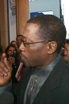 Wesley Snipes | Down in the Delta premiere | 23rd Toronto International Film Festival