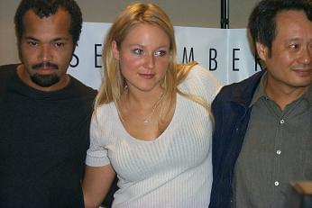 Jeffrey Wright, Jewel and Ang Lee | Ride with the Devil press conference | 24th Toronto International Film Festival