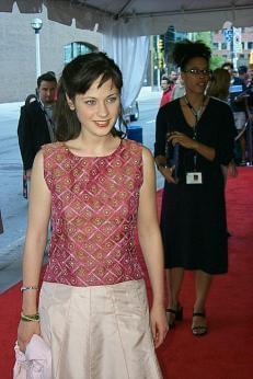 Zooey Deschanel at The Cider House Rules premiere | 24th Toronto International Film Festival