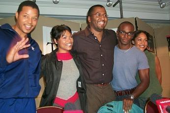 Terrence Howard, Nia Long, Malcolm Lee, Taye Diggs and Monica Calhoun at The Best Man press conference | 24th Toronto International Film Festival