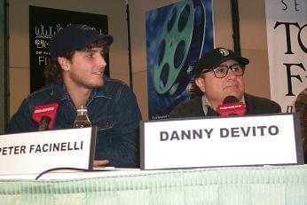 Peter Facinelli and Danny DeVito at The Big Kahuna press conference | 24th Toronto International Film Festival