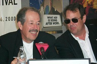 Denys Arcand and Dan Aykroyd | Stardom press conference | 25th Toronto International Film Festival