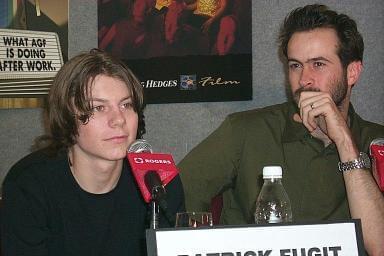 Patrick Fugit and Jason Lee | Almost Famous press conference | 25th Toronto International Film Festival