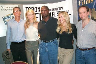 Photo: Picture of Bruce Paltrow, Gwyneth Paltrow, Andre Braugher, Maria Bello and Paul Giamatti | Duets press conference | 25th Toronto International Film Festival d3-c-00192.jpg