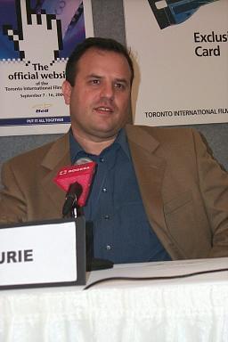 Rod Lurie at The Contender press conference | 25th Toronto International Film Festival
