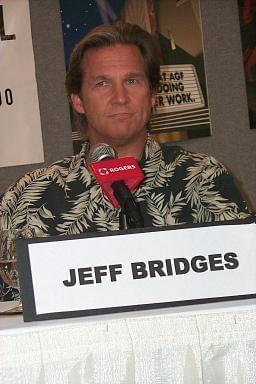 Jeff Bridges at The Contender press conference | 25th Toronto International Film Festival