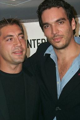 Photo: Picture of Javier Bardem and Andrea Di Stefano | Before Night Falls press conference | 25th Toronto International Film Festival d6-c-1565.jpg