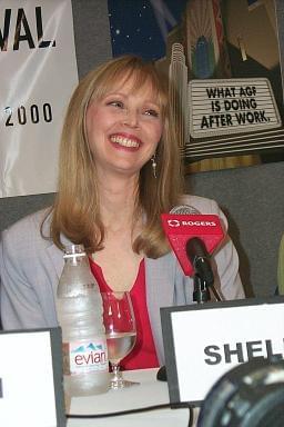 Shelley Long | Dr. T and the Women press conference | 25th Toronto International Film Festival