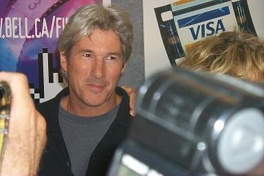 Photo: Picture of Richard Gere | Dr. T and the Women press conference | 25th Toronto International Film Festival d6-i-1341.jpg