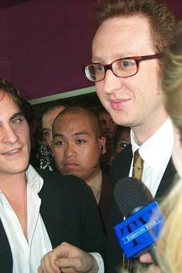 Joaquin Phoenix and James Gray at The Yards premiere | 25th Toronto International Film Festival
