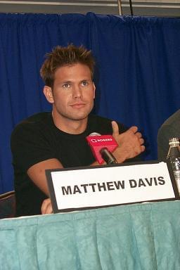 Matthew Davis | Tigerland press conference | 25th Toronto International Film Festival