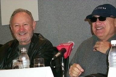 Photo: Picture of Gene Hackman and Danny DeVito | Heist press conference | 26th Toronto International Film Festival d5c-01-013.jpg