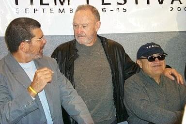 Photo: Picture of David Mamet, Gene Hackman and Danny DeVito | Heist press conference | 26th Toronto International Film Festival d5i-01-003.jpg