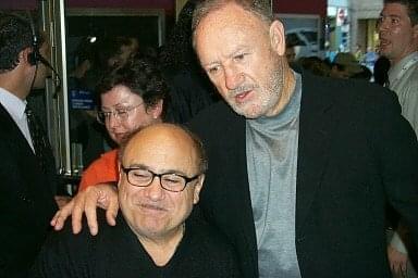 Photo: Picture of Danny DeVito and Gene Hackman | Heist premiere | 26th Toronto International Film Festival d5i-01-074.jpg