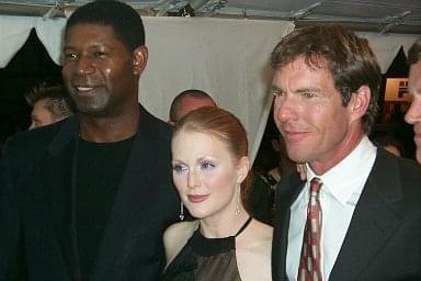 Dennis Haysbert, Julianne Moore and Dennis Quaid | Far From Heaven premiere | 27th Toronto International Film Festival