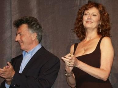 Dustin Hoffman and Susan Sarandon | Moonlight Mile premiere | 27th Toronto International Film Festival