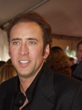 Nicolas Cage | Matchstick Men premiere | 28th Toronto International Film Festival