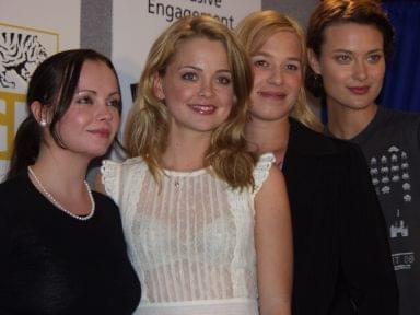 Photo: Picture of Christina Ricci, Marissa Coughlan, Franka Potente and Shalom Harlow | I Love Your Work press conference | 28th Toronto International Film Festival t03c-3-055.jpg
