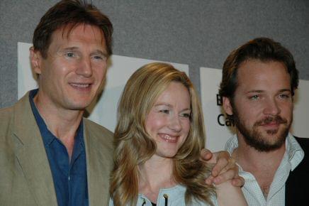 Liam Neeson, Laura Linney and Peter Sarsgaard | Kinsey press conference | 29th Toronto International Film Festival