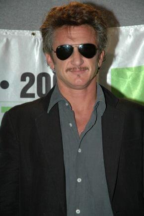 Sean Penn at The Assassination of Richard Nixon press conference | 29th Toronto International Film Festival