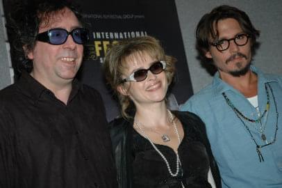 Tim Burton, Helena Bonham Carter and Johnny Depp | Corpse Bride press conference | 30th Toronto International Film Festival