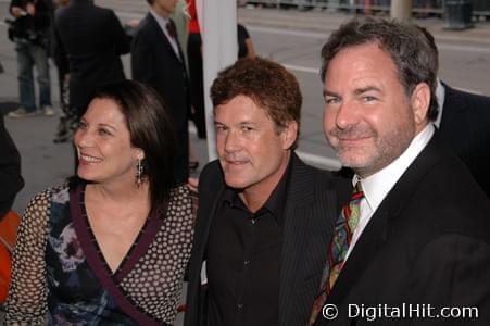 Robin Greenspun, Scott Steindorff and Danny Greenspun | Penelope premiere | 31st Toronto International Film Festival