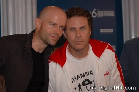 Photo: Picture of Marc Forster and Will Ferrell | Stranger Than Fiction press conference | 31st Toronto International Film Festival tiff06c-d3-0150.jpg