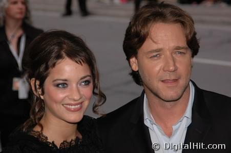 Marion Cotillard and Russell Crowe | A Good Year premiere | 31st Toronto International Film Festival