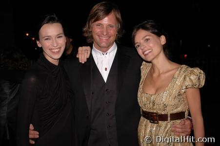 Ariadna Gil, Viggo Mortensen and Elena Anaya | Alatriste premiere | 31st Toronto International Film Festival