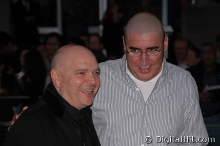Anthony Minghella and Alfred Molina | Breaking and Entering premiere | 31st Toronto International Film Festival