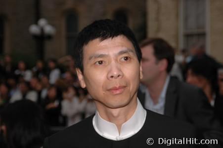 Feng Xiaogang at The Banquet premiere | 31st Toronto International Film Festival
