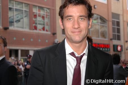 Clive Owen | No Country for Old Men premiere | 32nd Toronto International Film Festival