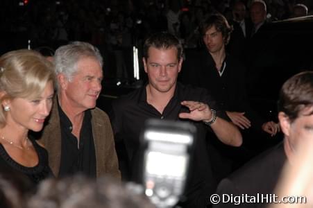 Matt Damon at The Assassination of Jesse James by the Coward Robert Ford premiere | 32nd Toronto International Film Festival