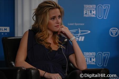 Photo: Picture of Kristen Stewart | Into the Wild press conference | 32nd Toronto International Film Festival tiff07-4c-0124.jpg