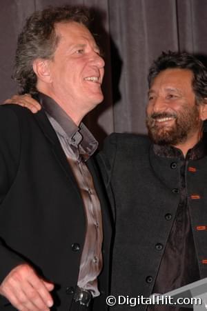 Photo: Picture of Geoffrey Rush and Shekhar Kapur | Elizabeth: The Golden Age premiere | 32nd Toronto International Film Festival tiff07-4i-0340.jpg