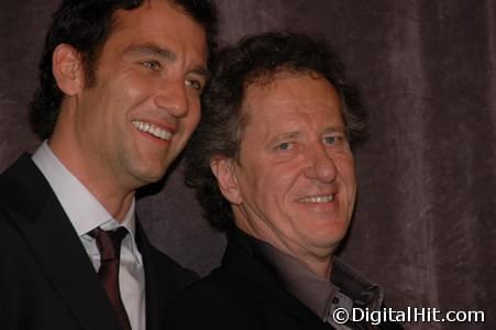 Photo: Picture of Clive Owen and Geoffrey Rush | Elizabeth: The Golden Age premiere | 32nd Toronto International Film Festival tiff07-4i-0369.jpg