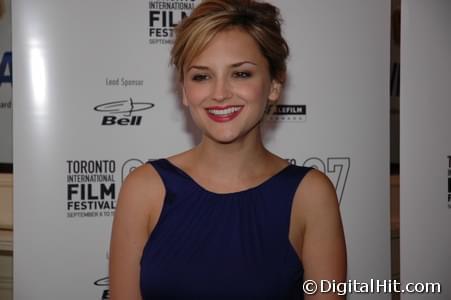 Rachael Leigh Cook | In the Valley of Elah premiere | 32nd Toronto International Film Festival