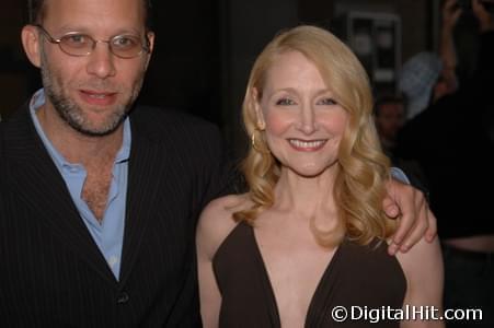 Ira Sachs and Patricia Clarkson | Married Life premiere | 32nd Toronto International Film Festival