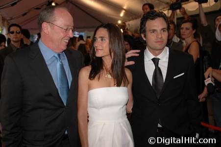 Terry George, Jennifer Connelly and Mark Ruffalo | Reservation Road premiere | 32nd Toronto International Film Festival