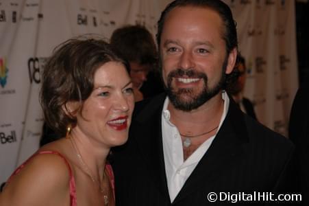 Rya Kihlstedt and Gil Bellows | Passchendaele premiere | 33rd Toronto International Film Festival