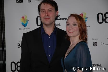Christian McKay and Emily Allen | Me and Orson Welles premiere | 33rd Toronto International Film Festival