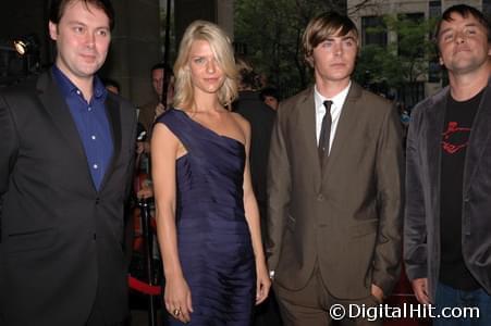 Photo: Picture of Christian McKay, Claire Danes, Zac Efron and Richard Linklater | Me and Orson Welles premiere | 33rd Toronto International Film Festival tiff08-c-d2-0317.jpg