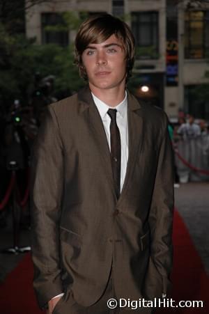 Photo: Picture of Zac Efron | Me and Orson Welles premiere | 33rd Toronto International Film Festival tiff08-c-d2-0340.jpg