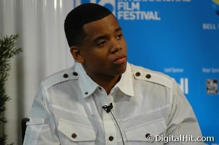 Tristan Wilds at The Secret Life of Bees press conference | 33rd Toronto International Film Festival