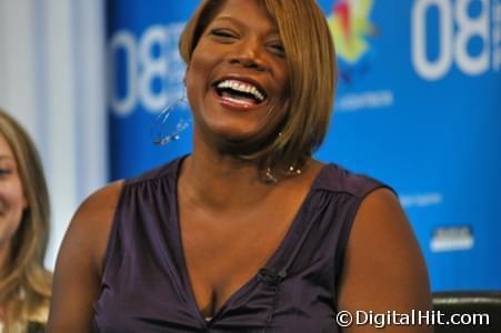Photo: Picture of Queen Latifah | The Secret Life of Bees press conference | 33rd Toronto International Film Festival tiff08-c-d3-0097.jpg