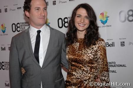 Darren Aronofsky and Rachel Weisz at The Wrestler premiere | 33rd Toronto International Film Festival