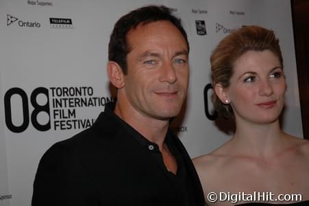 Jason Isaacs and Jodie Whittaker | Good premiere | 33rd Toronto International Film Festival