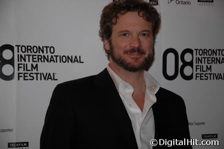 Colin Firth | Easy Virtue premiere | 33rd Toronto International Film Festival